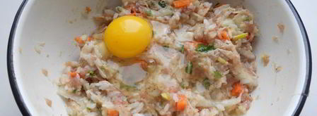 тефтели янтарные с морковью. Шаг 3