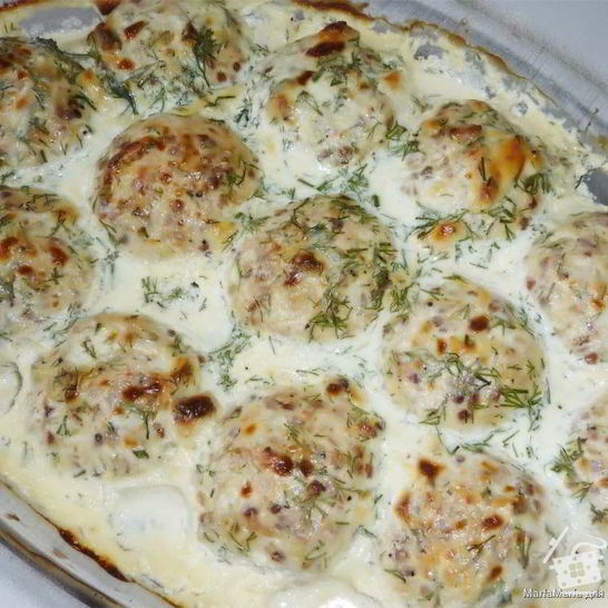 Рецепт тефтелек из курицы и гречки в соусе