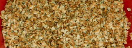 тефтельки из курицы и гречки в соусе. Шаг 3