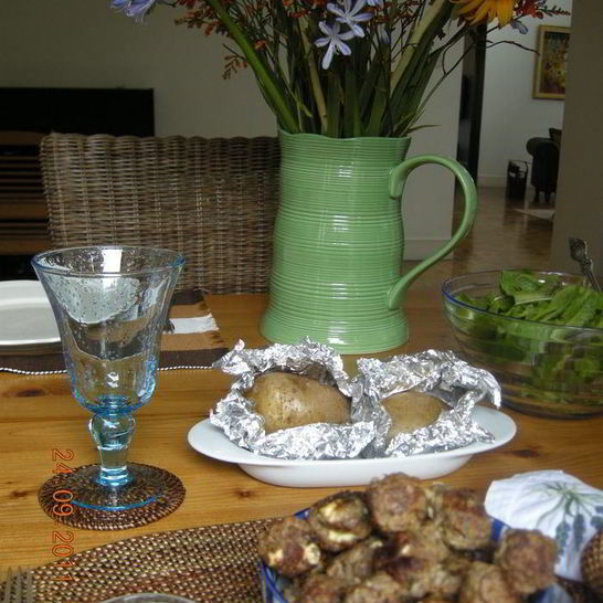 Рецепт тефтелек по-гречески с дзадзыки