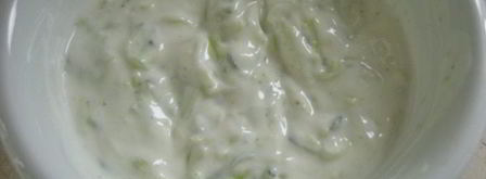 тефтельки по-гречески с дзадзыки. Шаг 5