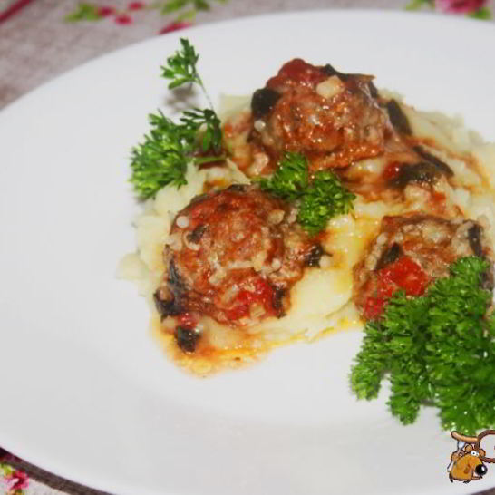 Рецепт тефтелек по-итальянски — polpette al sugo
