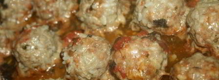 тефтельки по-итальянски — polpette al sugo. Шаг 6