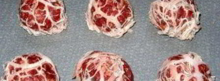 тефтельки в свиной жировой сетке. Шаг 6