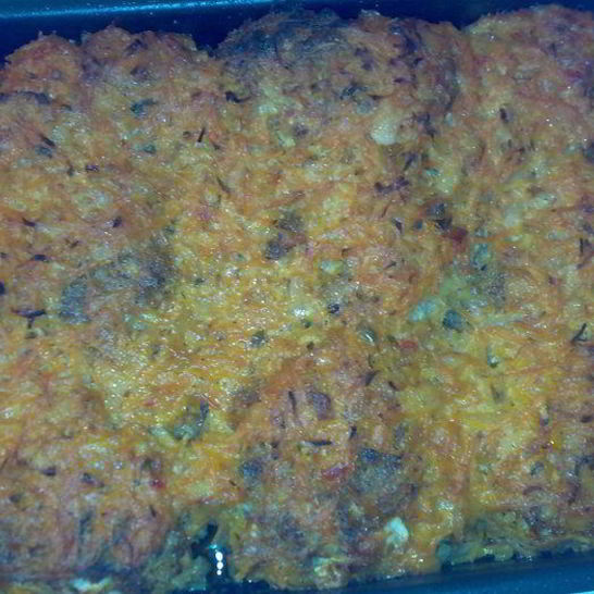 Рецепт тефтелек, запеченных с морковкой