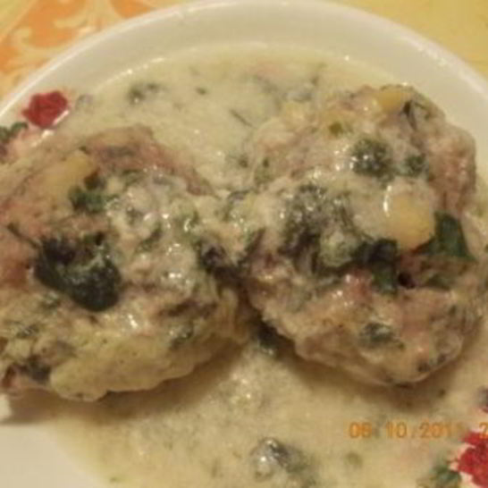 Рецепт тефтелек