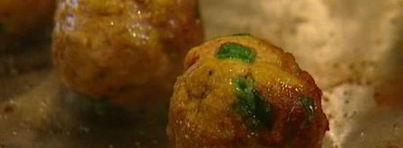 телячьи тефтельки с соусом из помидоров. Шаг 4