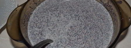 творожные клецки с маковым соусом. Шаг 2