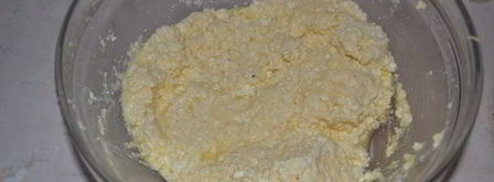 творожные клецки с маковым соусом. Шаг 3