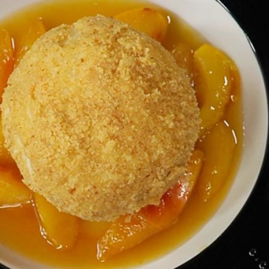 Рецепт творожных клецек со сливами