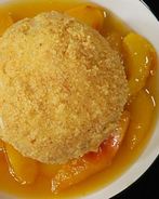 Творожные клецки со сливами