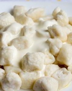 Творожные клецки