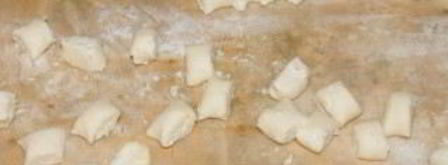 творожные клецки. Шаг 3