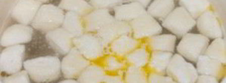 творожные клецки. Шаг 4