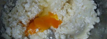 бабушкины вареники с творогом и картошкой. Шаг 2