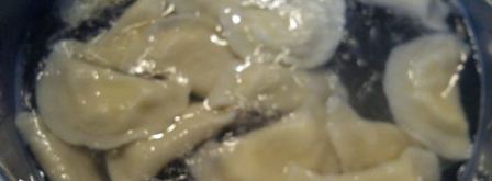 бабушкины вареники с творогом и картошкой. Шаг 6