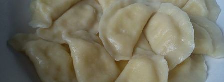 бабушкины вареники с творогом и картошкой. Шаг 7