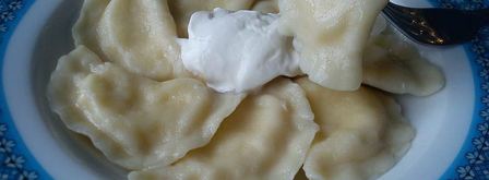 бабушкины вареники с творогом и картошкой. Шаг 8