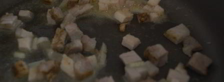 ленивые картофельные вареники с соусом из шампиньонов. Шаг 3