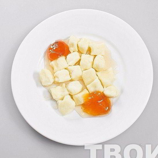 Рецепт ленивых творожных вареников