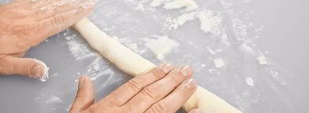 ленивые творожные вареники. Шаг 2