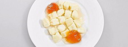 ленивые творожные вареники. Шаг 5