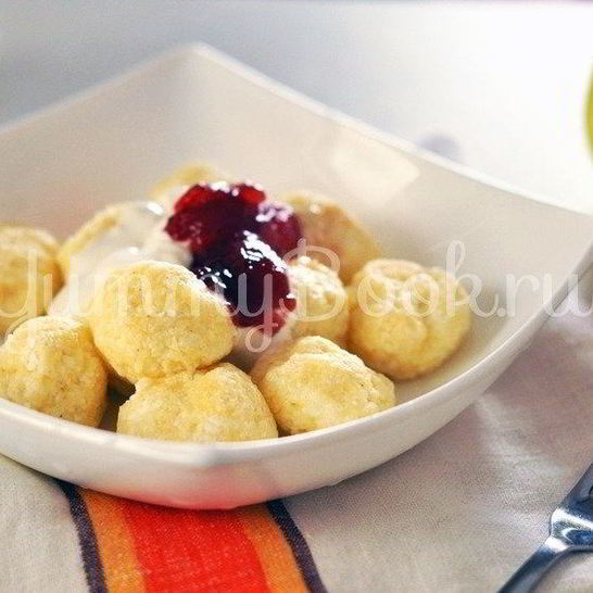 Рецепт ленивых вареников без муки