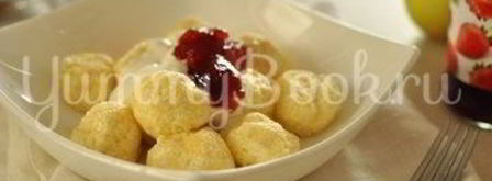 ленивые вареники без муки. Шаг 4