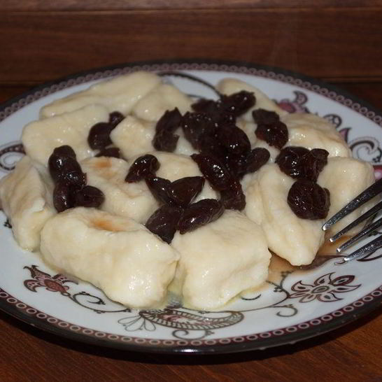 Рецепт ленивых вареников для детей