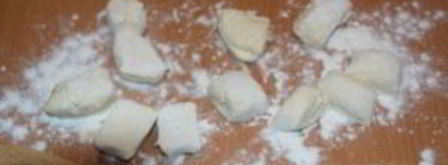 ленивые вареники для детей. Шаг 3