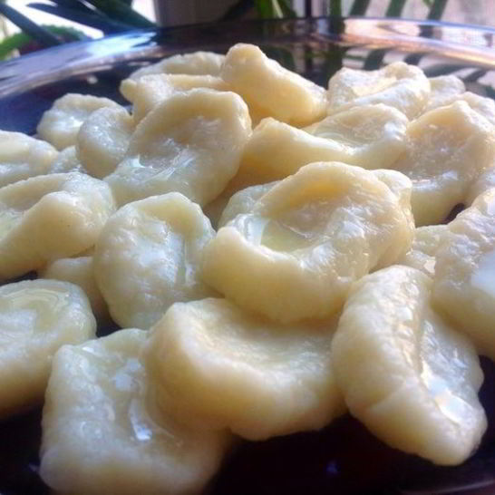 Рецепт ленивых вареников из творога