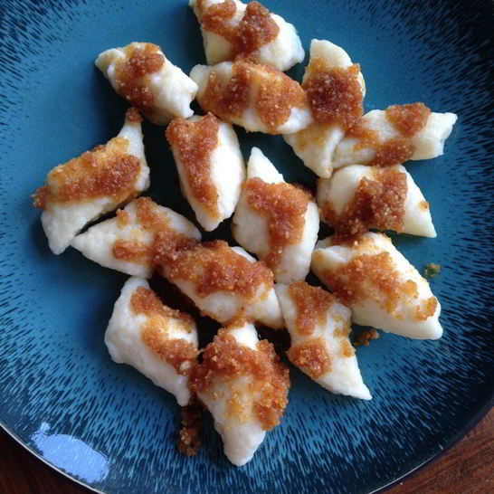 Рецепт ленивых вареников польских