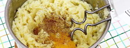 ленивые вареники с картошкой. Шаг 5