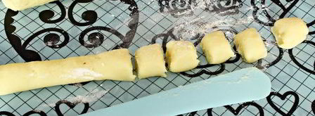 ленивые вареники с картошкой. Шаг 7