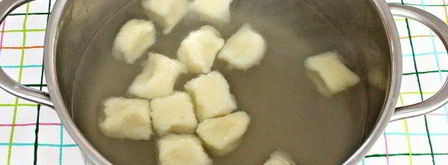 ленивые вареники с картошкой. Шаг 8