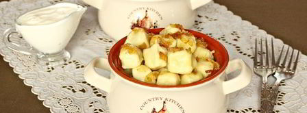 ленивые вареники с картошкой. Шаг 9