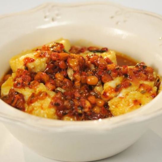 Рецепт ленивых вареников с облепиховым соусом