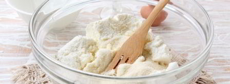 ленивые вареники с творогом и маком. Шаг 4