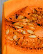 Ленивые вареники с тыквой