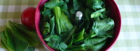 ленивые вареники со шпинатом. Шаг 2