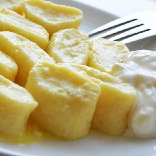 Рецепт ленивых вареников в пароварке