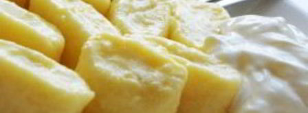 ленивые вареники в пароварке. Шаг 4