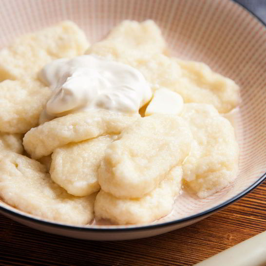 Рецепт ленивых вареников