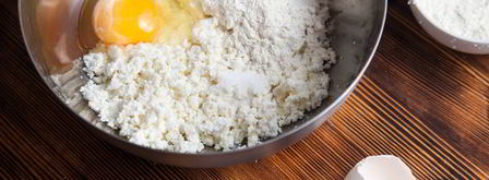 ленивые вареники. Шаг 2