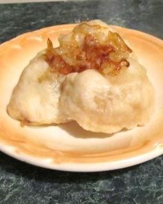 Паровые вареники на пару в пароварке с капустой