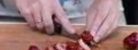 паровые вареники с клубникой. Шаг 2