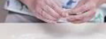 паровые вареники с клубникой. Шаг 3