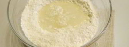 постное тесто для вареников. Шаг 3