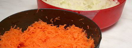 постные вареники с капустой. Шаг 3