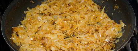 постные вареники с капустой. Шаг 7